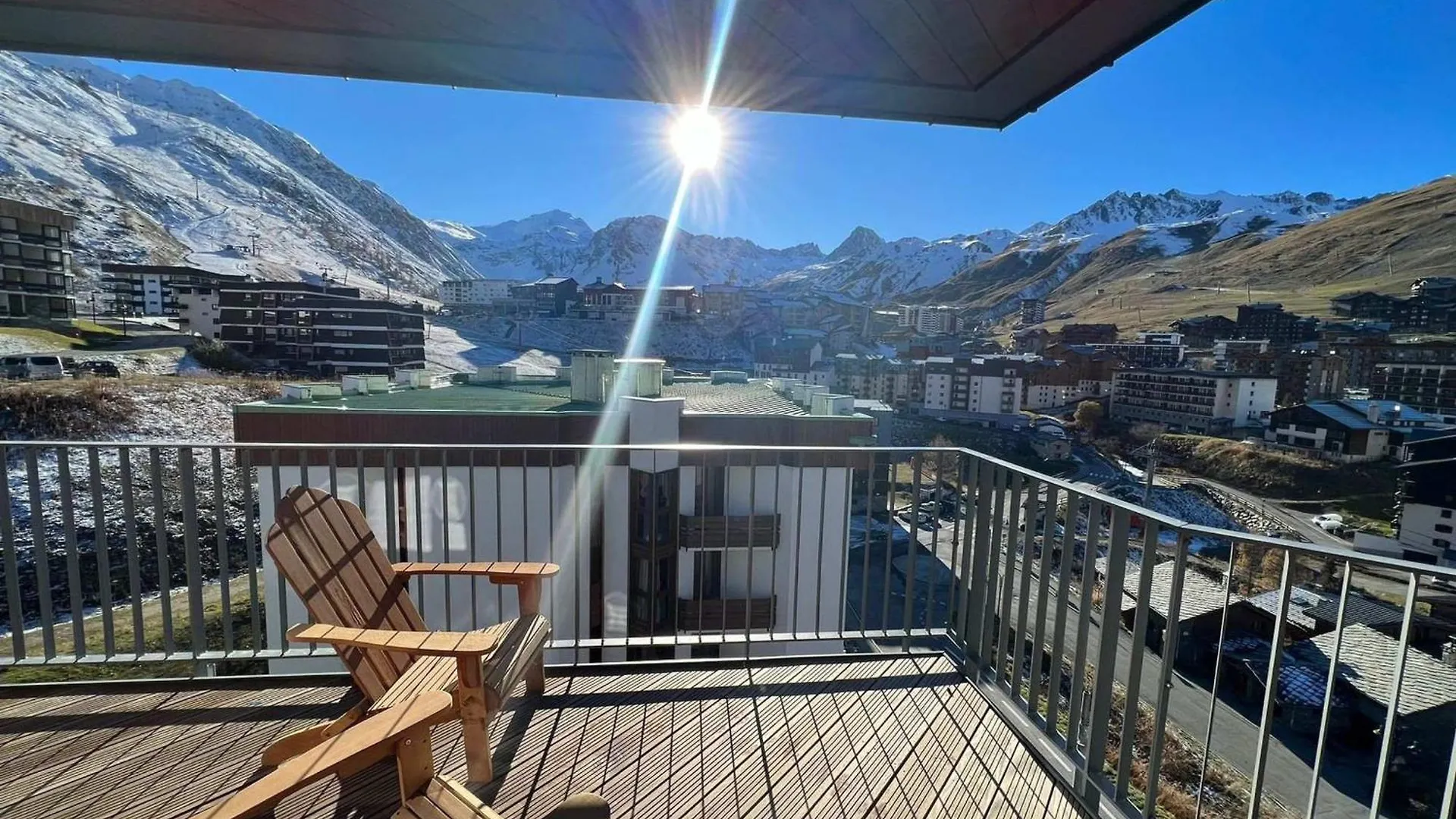 Penthouse Luxe Tignes Lavachet 4 Chambres Pour 8 Pers. Avec Terrasse - Fr-1-641-72 0*,  프랑스