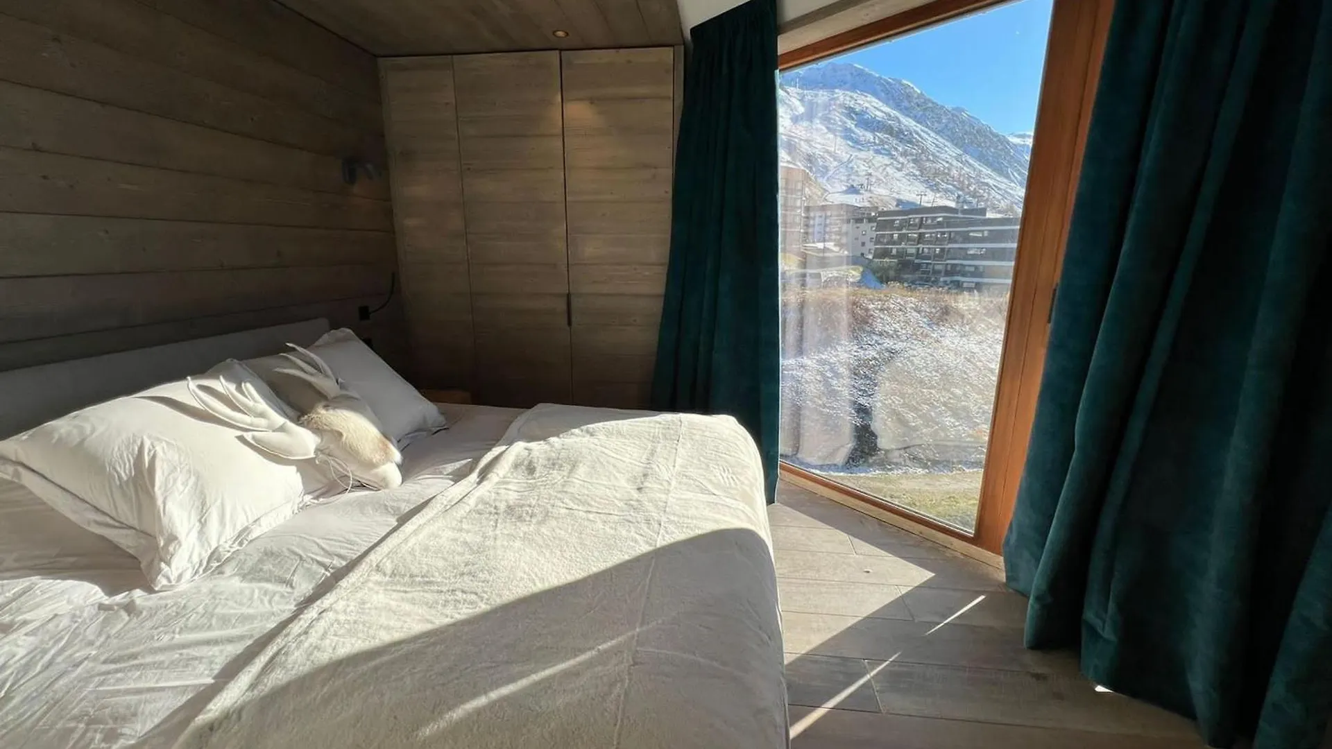 Penthouse Luxe Tignes Lavachet 4 Chambres Pour 8 Pers. Avec Terrasse - Fr-1-641-72