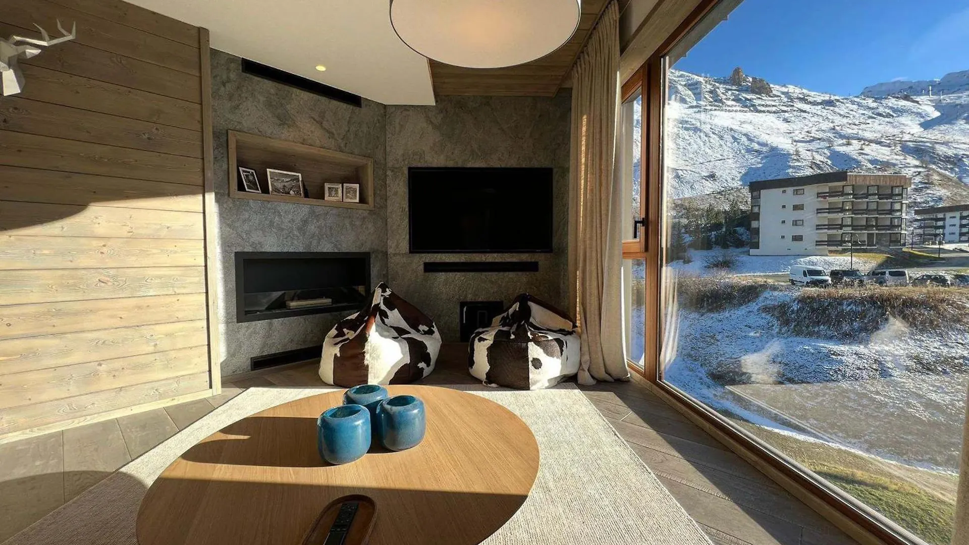 Penthouse Luxe Tignes Lavachet 4 Chambres Pour 8 Pers. Avec Terrasse - Fr-1-641-72