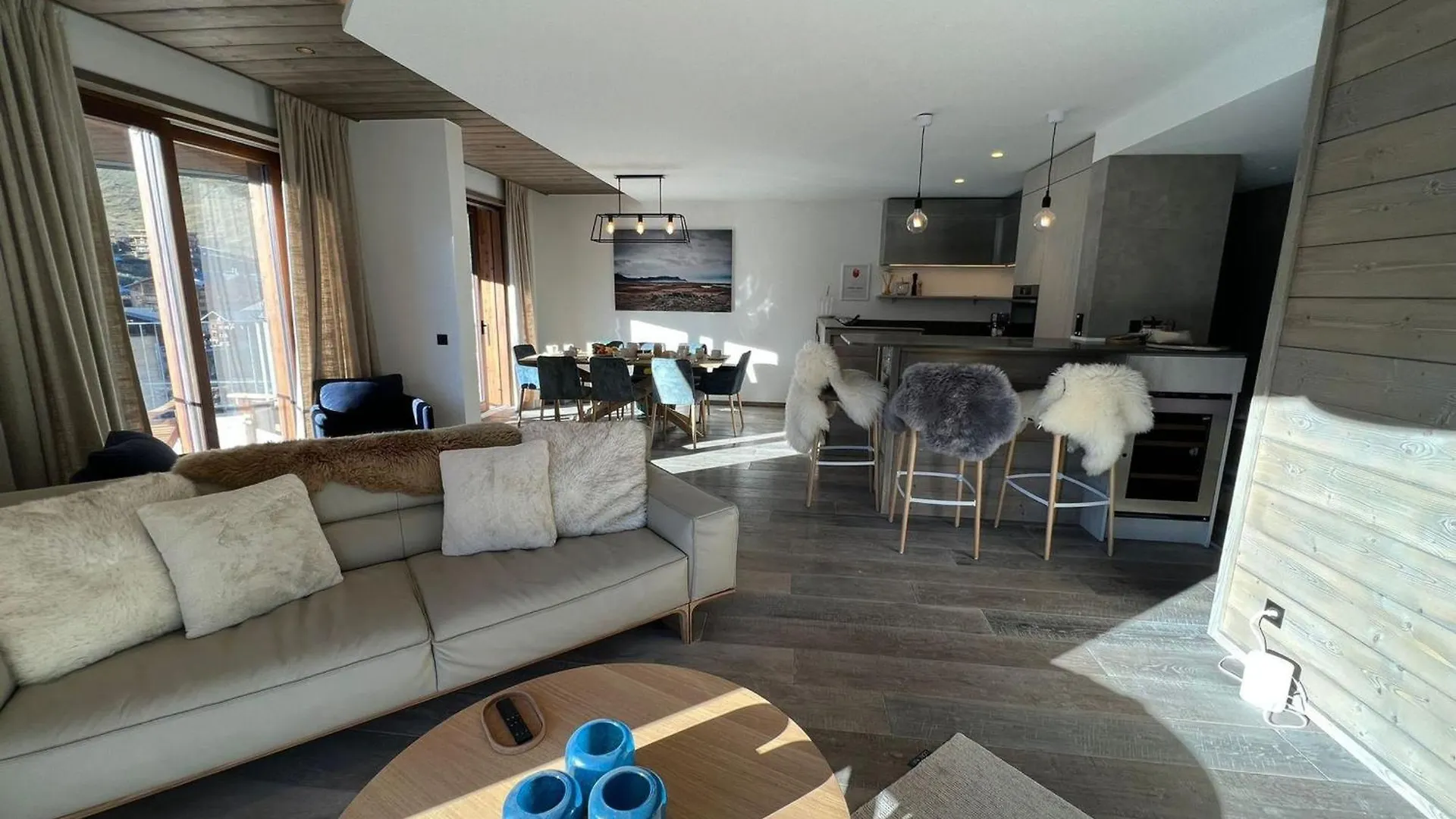 Penthouse Luxe Tignes Lavachet 4 Chambres Pour 8 Pers. Avec Terrasse - Fr-1-641-72 아파트